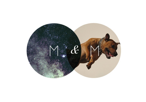 MAX&MOTION #mm #photo #round #circles #space #identity #and #dog