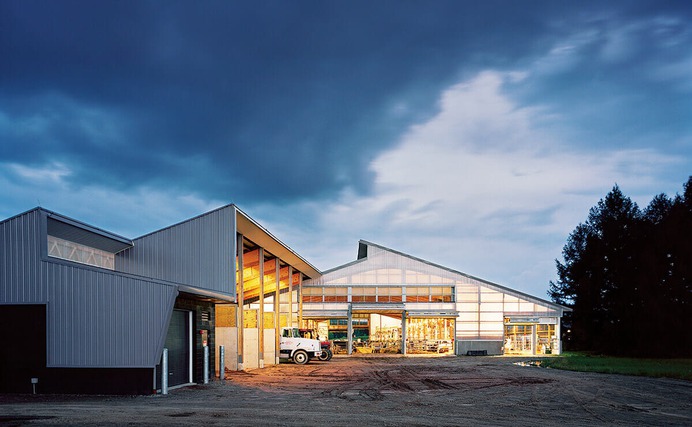 The Dairy Barn, Redesigned - Modern Farmer