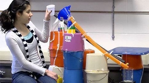 16 Cool Rube Goldberg Machine Ideas #diy #rube #goldberg