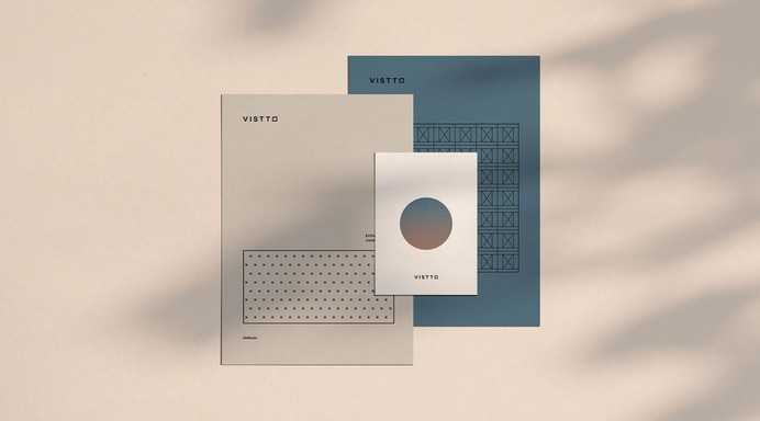 Vistto Building Studio Branding - Mindsparkle Mag Vistto pretends to be a game-changer in the construction business. They want to go away from the idea of ​​the careless builder and become the perfect tool for architects and clients who want to see their ideas on paper come true but with care and attention to details. #logo #photography #identity #branding #design #color #photography #graphic #design #gallery #blog #project #mindsparkle #mag #beautiful #portfolio #designer