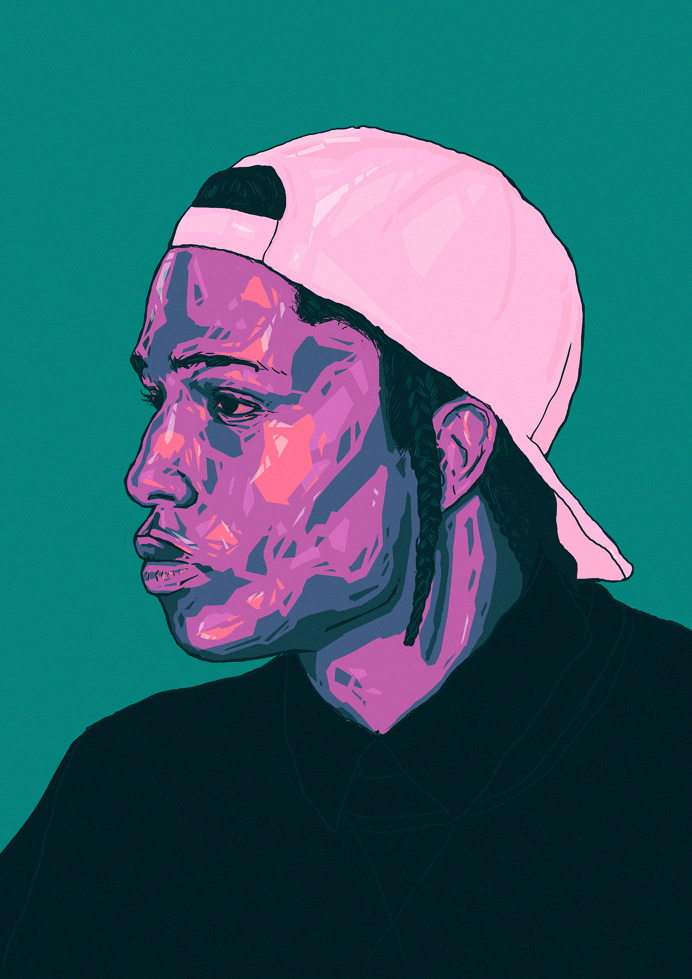 Portraits on Behance