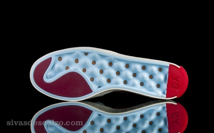 Y-3 Laver Slip On W Cardinal & True Blue Y3 #slip-on #y-3 #shoe
