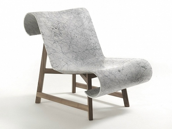 Marble chair by Riva 1920 #chair #marble