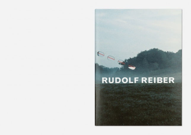 Blast of Silence – Rudolf Reiber - Hubert & Fischer | Graphic Design, Art Direction, Visual Communication