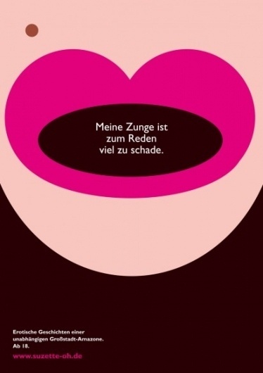 I Believe in Advertising | ONLY SELECTED ADVERTISING | Advertising Blog & Community » Suzette Oh Blog: Breasts, Tongue, Lips, Vagina #advertising