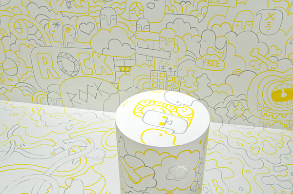 Illustration Space #kozak #emil