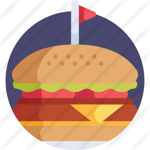 See more icon inspiration related to food and restaurant, salad, french fries, junk food, burger, menu, beef, hamburger, fast food, food and cheese on Flaticon.
