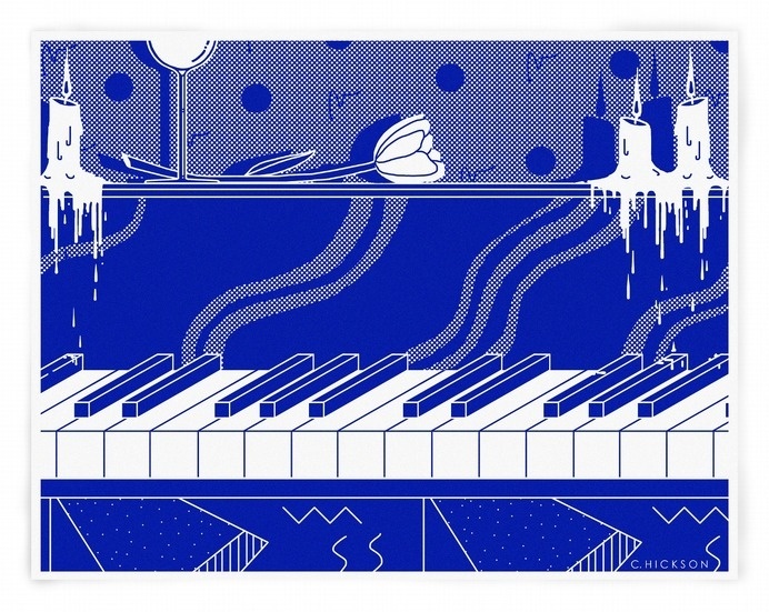 Blue Jazz #illustration