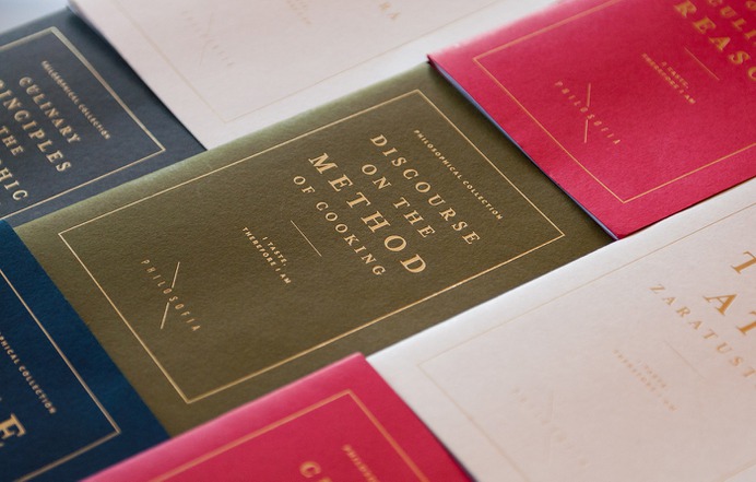 Brochures for coffee shop inside Sofia's hotel, Barcelona. morillas branding on Behance