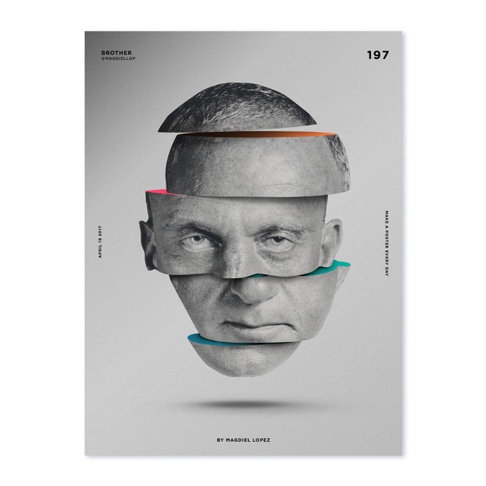 A poster every day Vol.5 on Behance