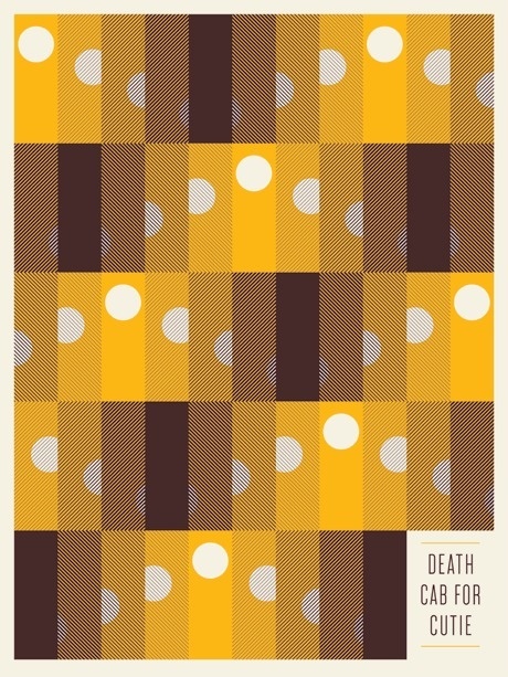 Death Cab For Cutie #simple #pattern #earthy