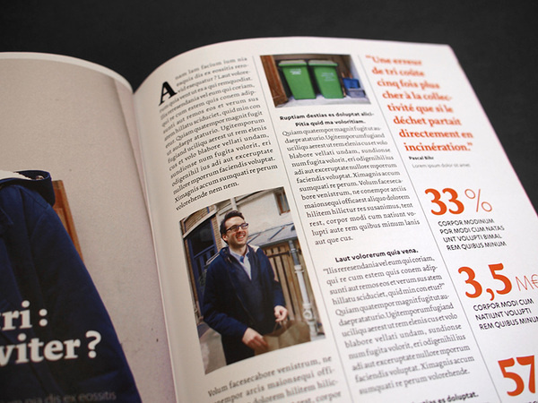 Tout se transforme, et nous ? Eco-Emballages - Rapport Annuel 2012 #dataviz #visu #visualisation #design #graphic #direction #data #art #editorial