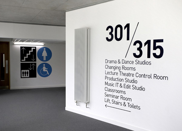 Marque (Glasgow, UK) #signage