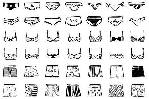 FFFFOUND! | K+C Sitting in a tree: Interview | Design Milk #illustration