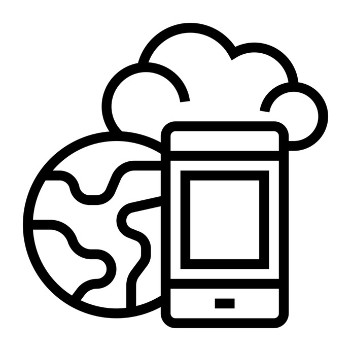 See more icon inspiration related to cloud, ui, servers, hosting, network, server, smartphone, networking, database, mobile and technology on Flaticon.