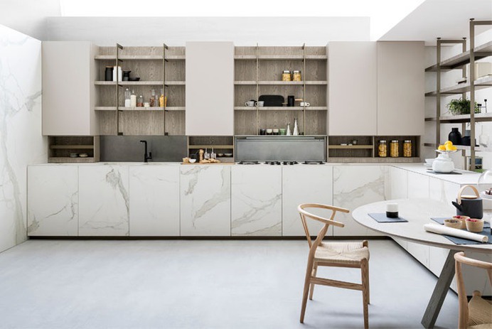 Segni Open Kitchen by Stefano Cavazzana - InteriorZine