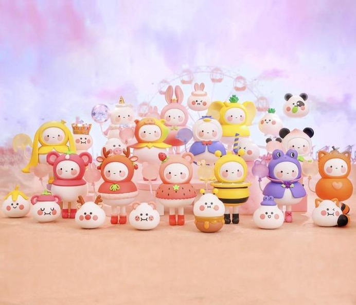 Bobo Coco Balloon Land Toys Figure - Shop For Gamers