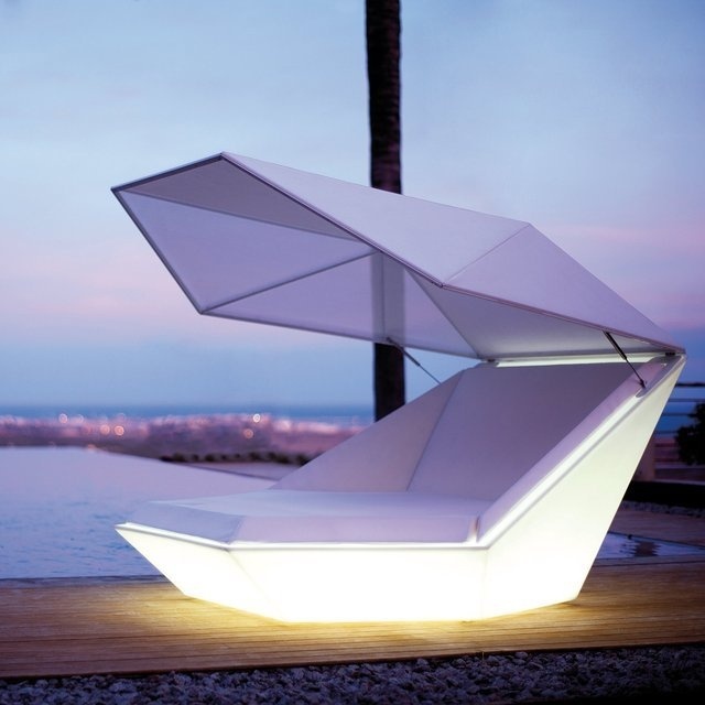 Faz Daybed by Vondom #tech #flow #gadget #gift #ideas #cool