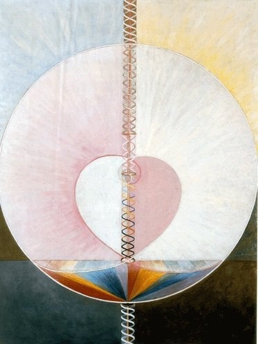 Things that Quicken the Heart: Artist Hilma af Klint (1862 1944) #abstract #sweden #art