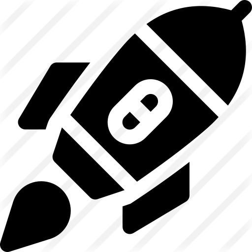 See more icon inspiration related to rocket launch, space ship launch, rocket ship, space ship, rocket and transport on Flaticon.