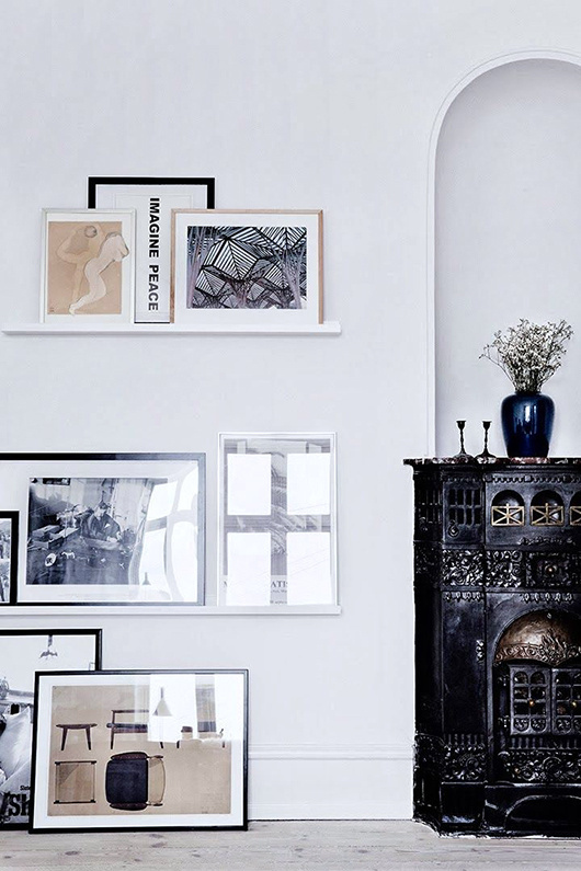 dream house: the artwork / sfgirlbybay #interior #design #decor #deco #decoration