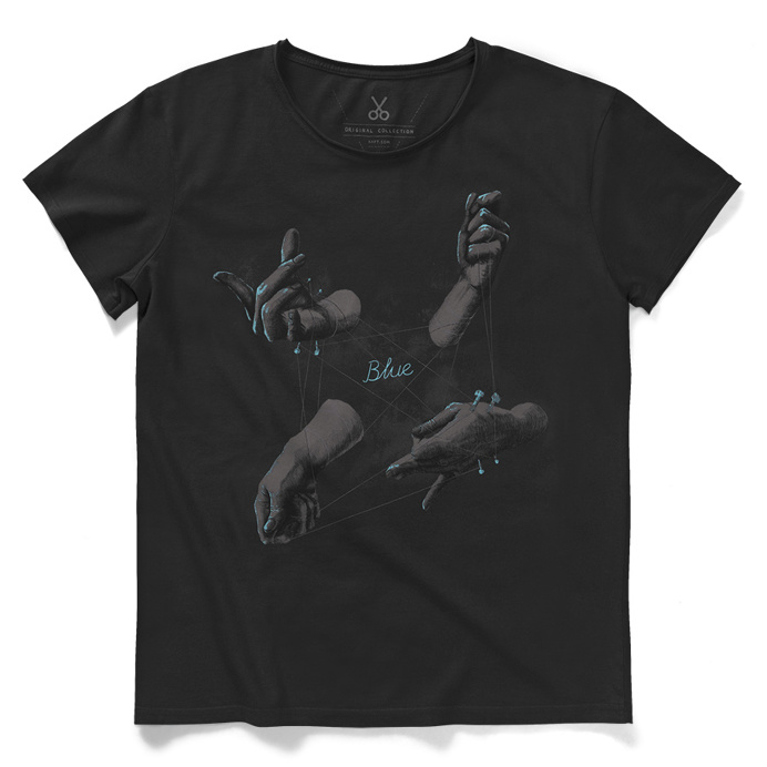 BLUE - Tshirt|KAFT