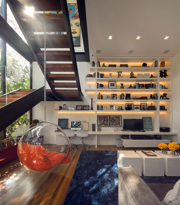 Contemporary Residence Interior in Brazil - #architecture, #house, #home