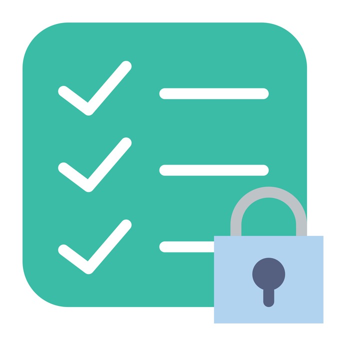 See more icon inspiration related to list, tick, tasks, checking and interface on Flaticon.