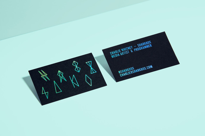 Brand Identity | Ayaka Ito #stamp #business #card #print #foil