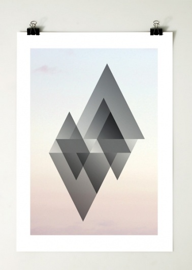 Format 1.0 : Motherbird #geometric #poster