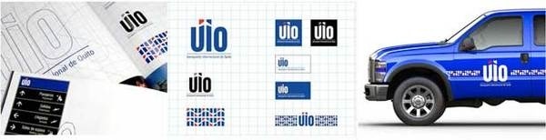 UIO #logotype #visual #branding #corporate #quito #identity #logo #airport