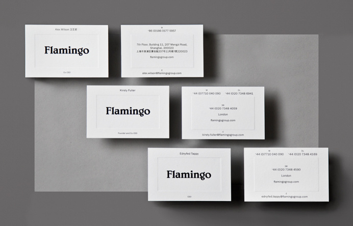 Flamingo | Bibliothèque Design