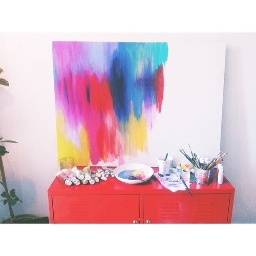 PAINTING #craft #paint #painting #art #canvas