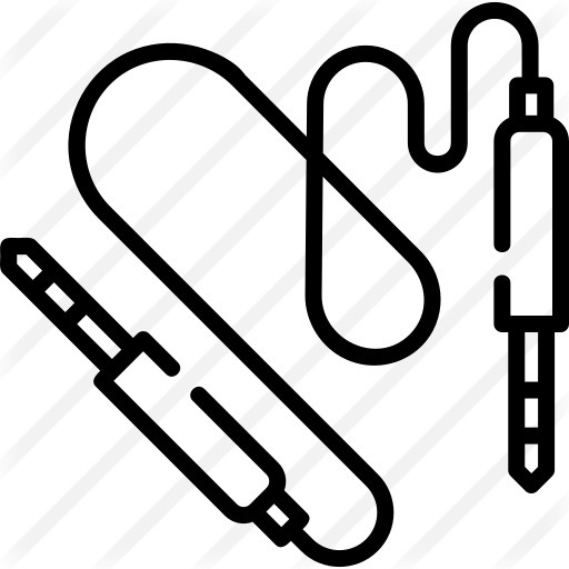 See more icon inspiration related to connector, connected, wire, cable, electronics, connection and technology on Flaticon.
