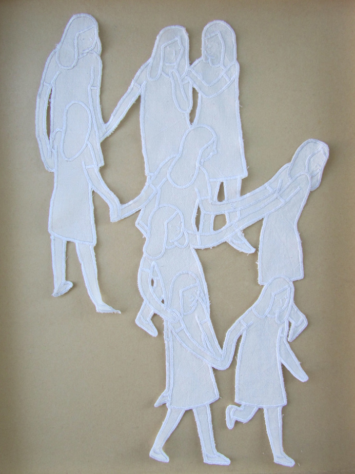 Joana Estrela #illustration #textile #embroidery
