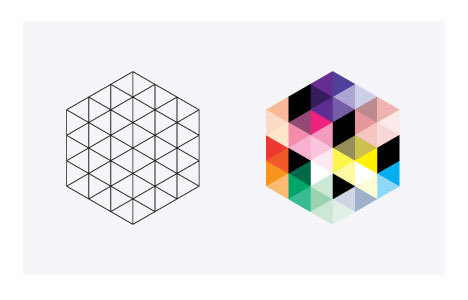 Future Building by Ascend Studio #colourful #logos #geometric #ascend #shape #identity #logo #colourfull