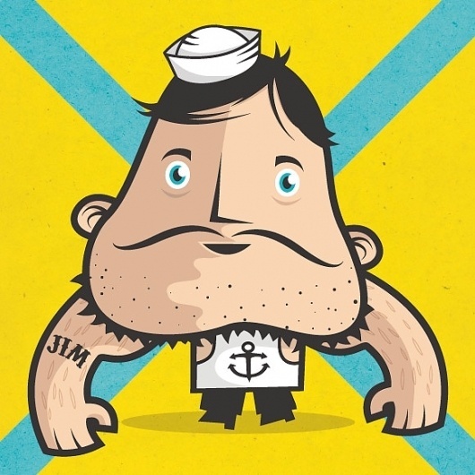 Welcome to Whyisbox™ Graphic Design and Illustration - Nottingham #julian #jim #james #illustration #whyisbox #character