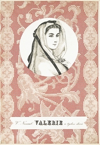 coqueterías - littlewanders: Valerie cover (via Twisted Spoon... #cover #illustration #book