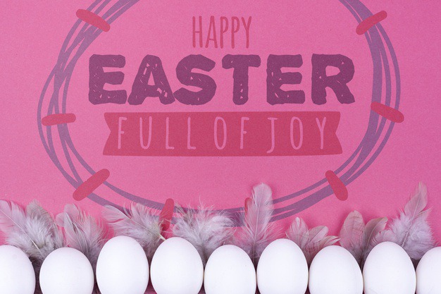 Happy easter day Free Psd. See more inspiration related to Mockup, Template, Typography, Spring, Celebration, Happy, Font, Holiday, Feather, Mock up, Easter, Religion, Egg, Calligraphy, Lettering, Traditional, View, Up, Day, Top, Top view, Joy, Cultural, Tradition, Mock, Seasonal and Paschal on Freepik.