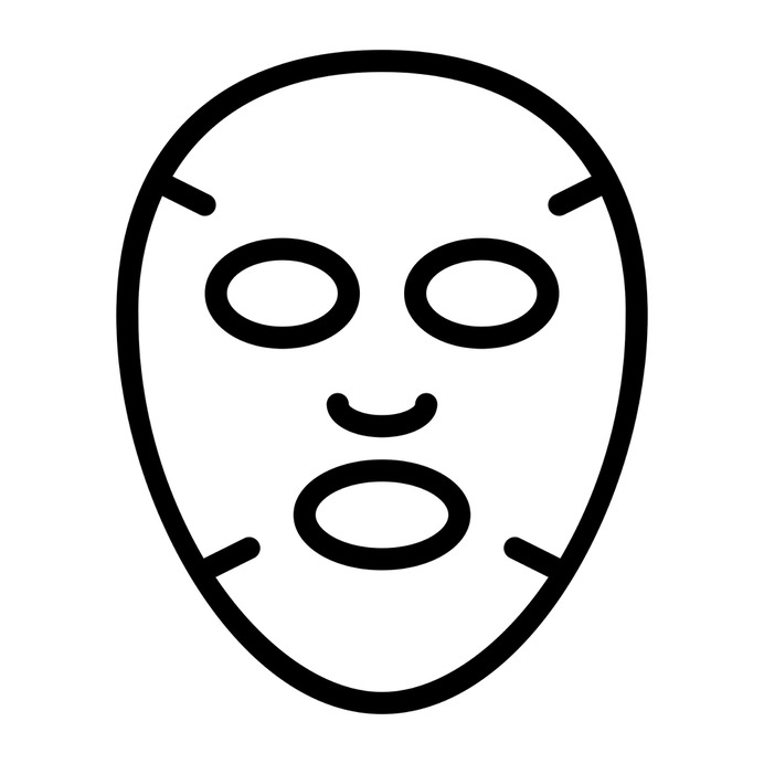 See more icon inspiration related to mask, face, facial, skincare, facial mask, wellness, cosmetics, feminine, beauty and women on Flaticon.