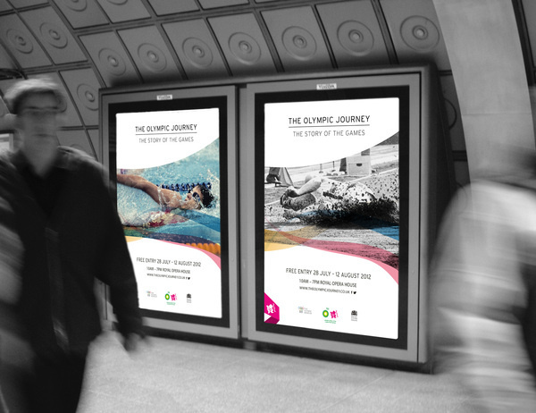 riLUKA. The Olympic Journey for The Olympic Museum. #tree #in #london #design #fish #graphic #website #identity #logo #brochure