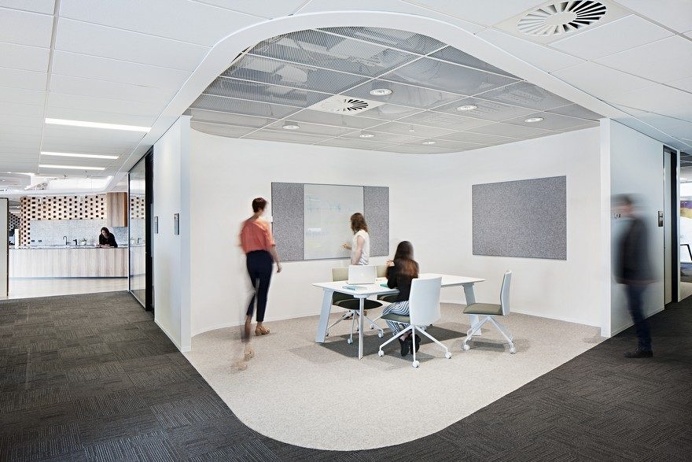 New Contemporary Workspace by Woods Bagot for ADCO in Melbourne 4
