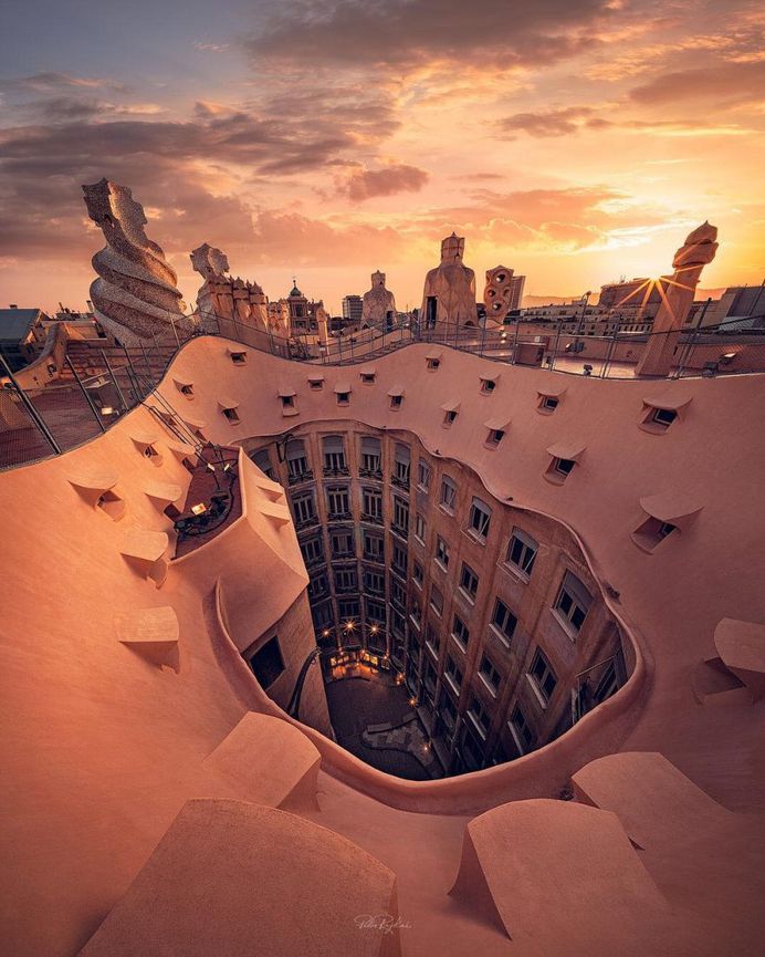 Symmetrical Architectural Photography by Peter Rajkai