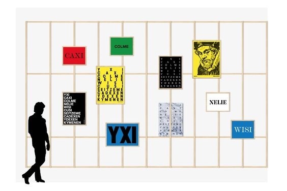 Homage to Mikael Agricola design posters. Design: Tony Eräpuro #poster #exhibition #wall