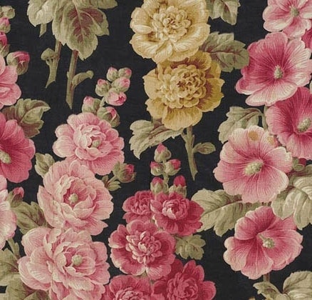 coqueterías - RUSSIAN TEXTILES « Diario de una Couturier #pattern #pink #russian #floral #textile