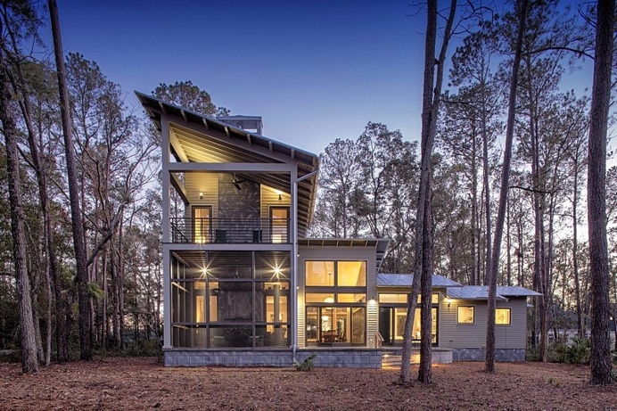 Retirement Retreat by Frederick Frederick Architects