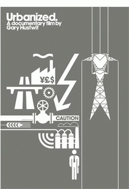 Urbanized: A Documentary Film by Gary Hustwit #urbanized #design #graphic #poster