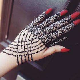 Beautiful Mehendi Design Ideas