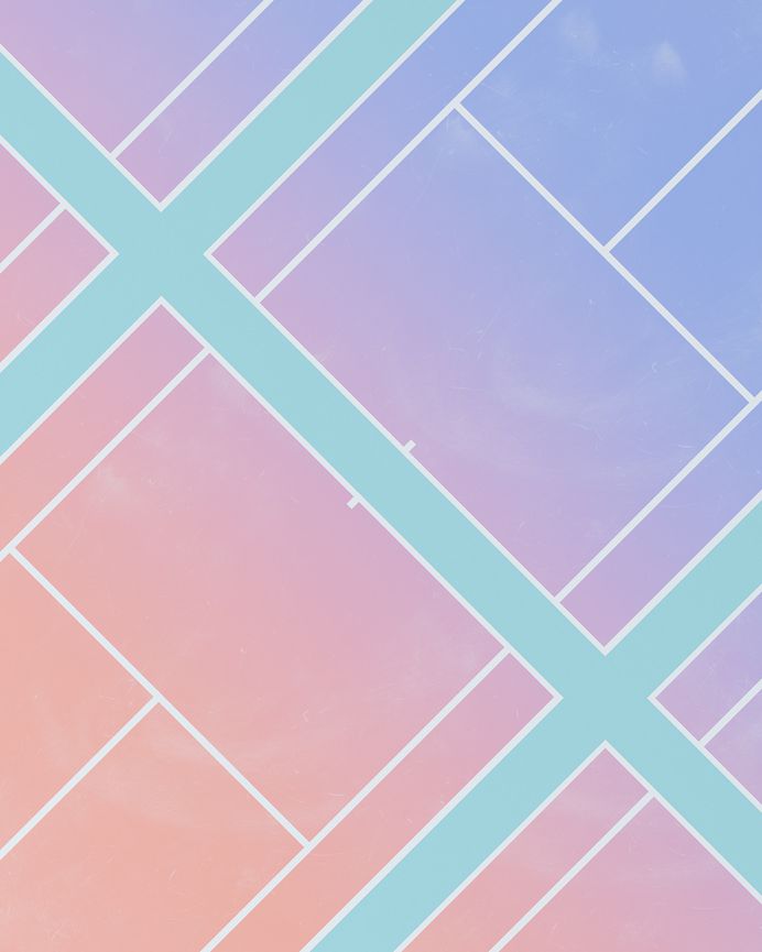 Tennis, from molistudio #surreal #minimalism #pastel #3D #graphic #sport