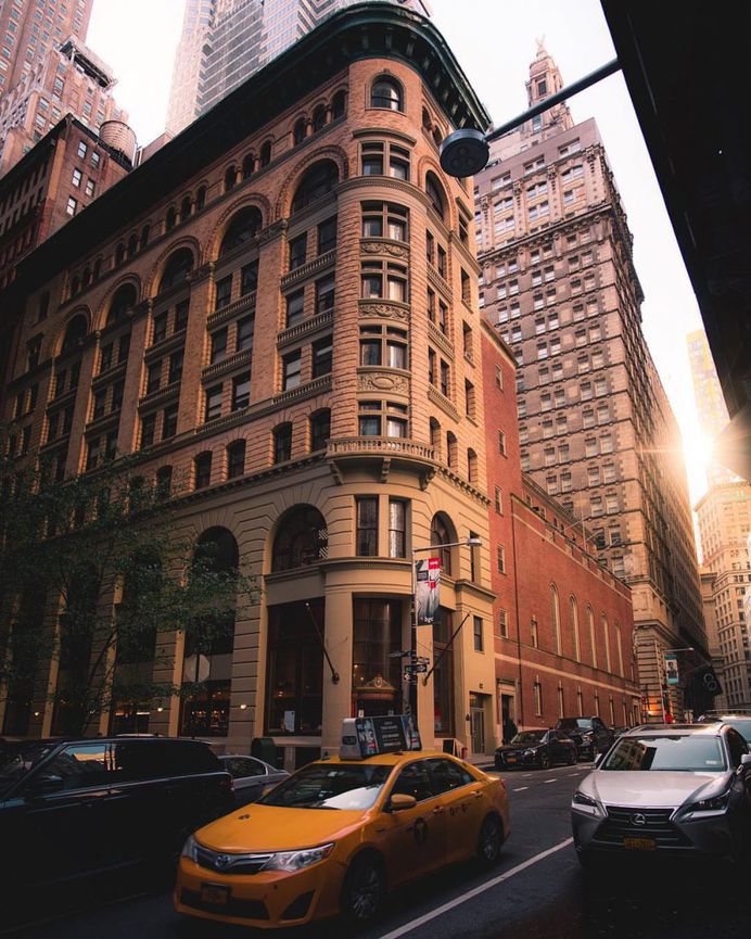 Striking Street and Urban Landscapes by Gil Tamin